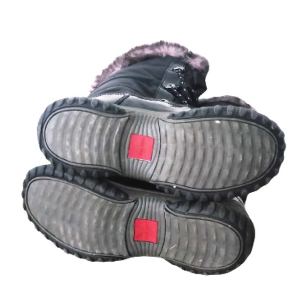 Nine West black winter boots Size 6 - Picture 6 of 8